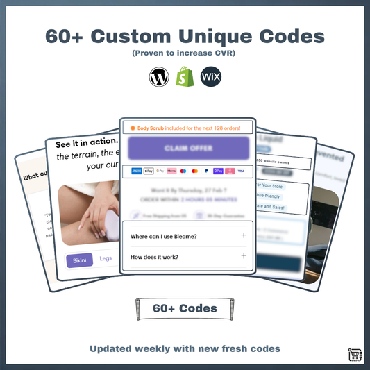 Ecomvault - Shopify Snippets Codebook